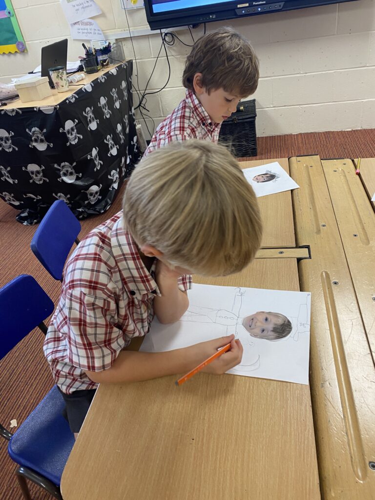 We arrrh Year 2!, Copthill School
