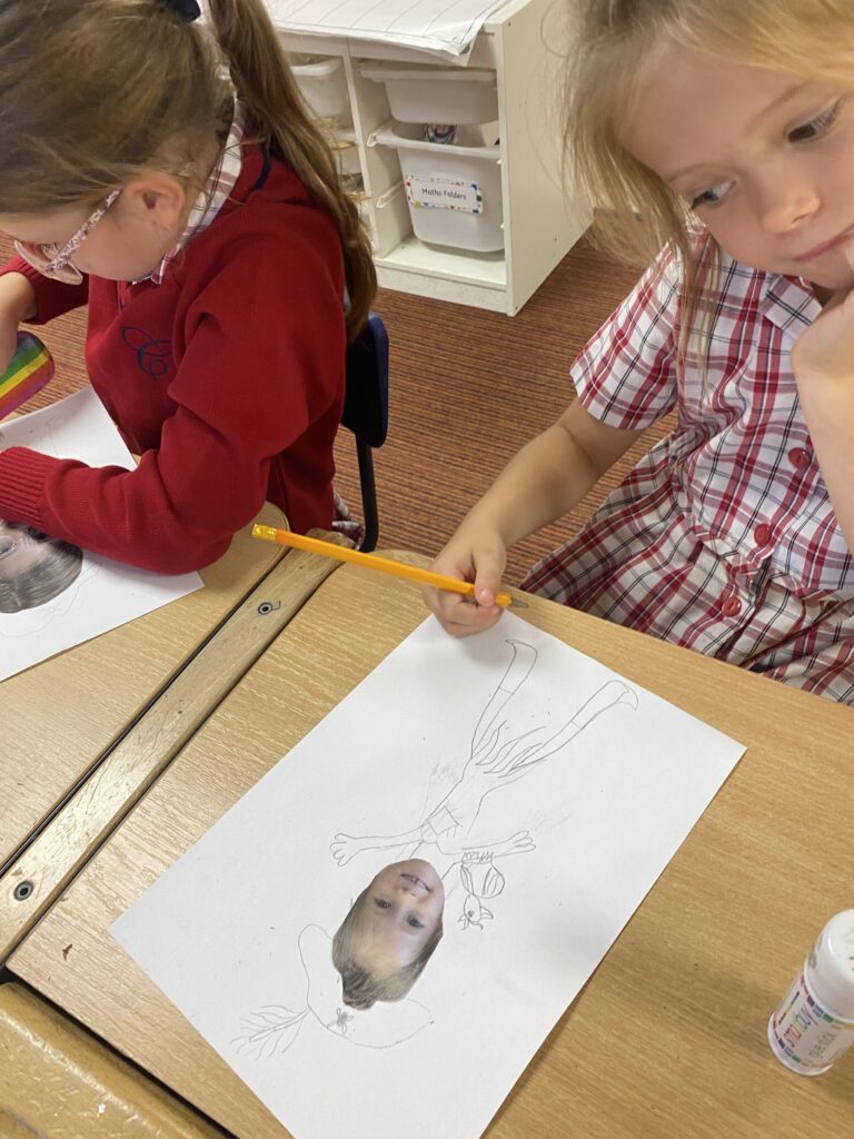 We arrrh Year 2!, Copthill School