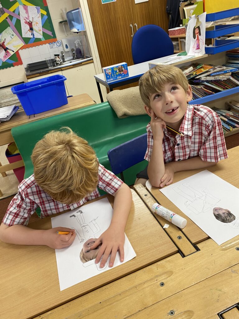 We arrrh Year 2!, Copthill School
