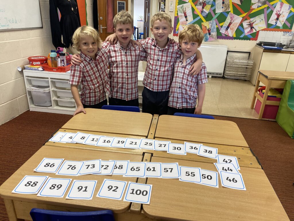 We arrrh Year 2!, Copthill School