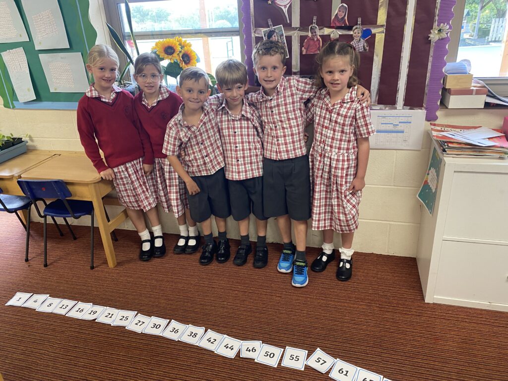 We arrrh Year 2!, Copthill School