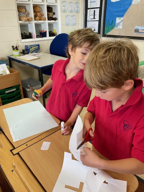 We arrrh Year 2!, Copthill School