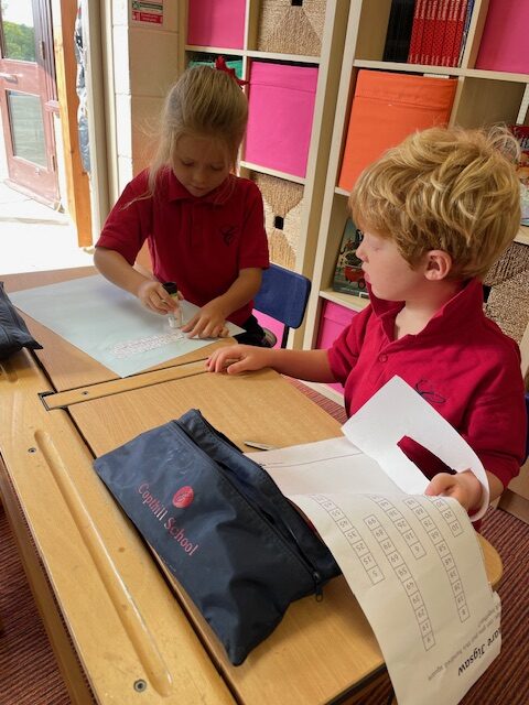 We arrrh Year 2!, Copthill School