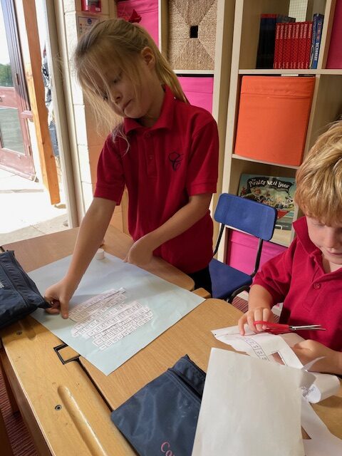 We arrrh Year 2!, Copthill School