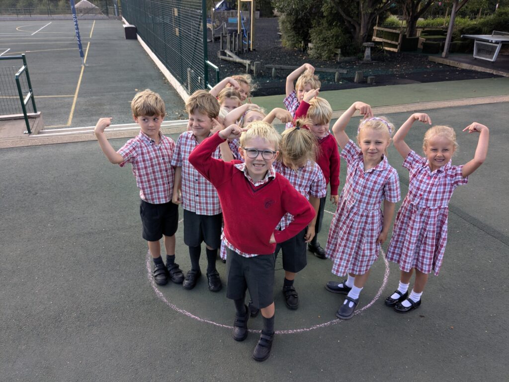 Year 1 takes flight&#8230;up, up and away!, Copthill School