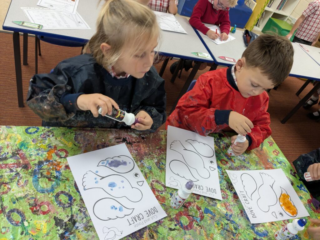 Year 1 takes flight&#8230;up, up and away!, Copthill School