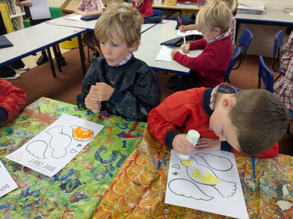 Year 1 takes flight&#8230;up, up and away!, Copthill School