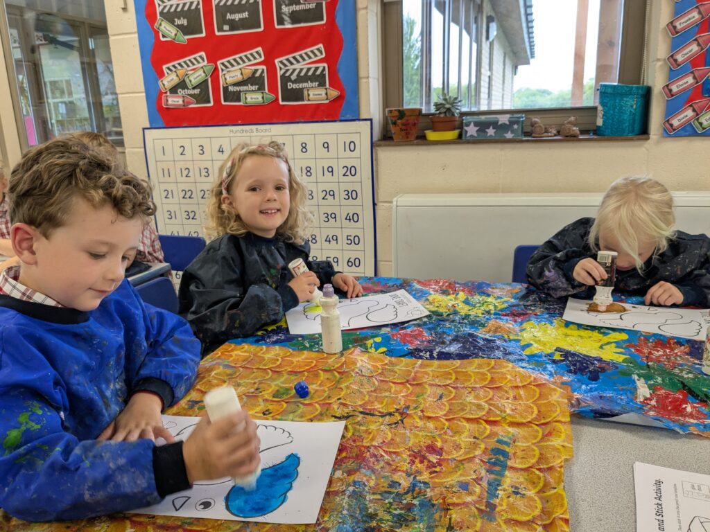 Year 1 takes flight&#8230;up, up and away!, Copthill School