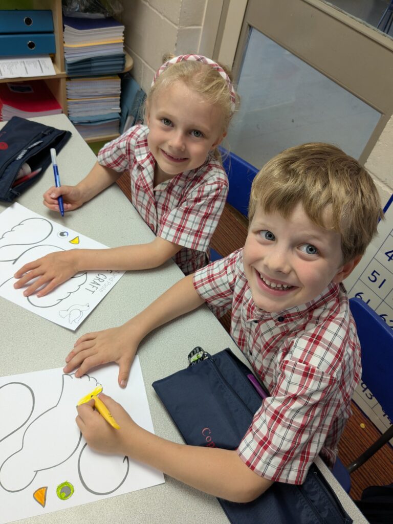 Year 1 takes flight&#8230;up, up and away!, Copthill School