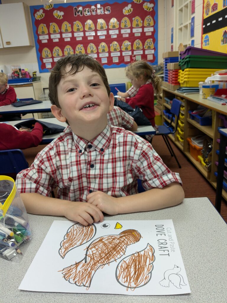 Year 1 takes flight&#8230;up, up and away!, Copthill School