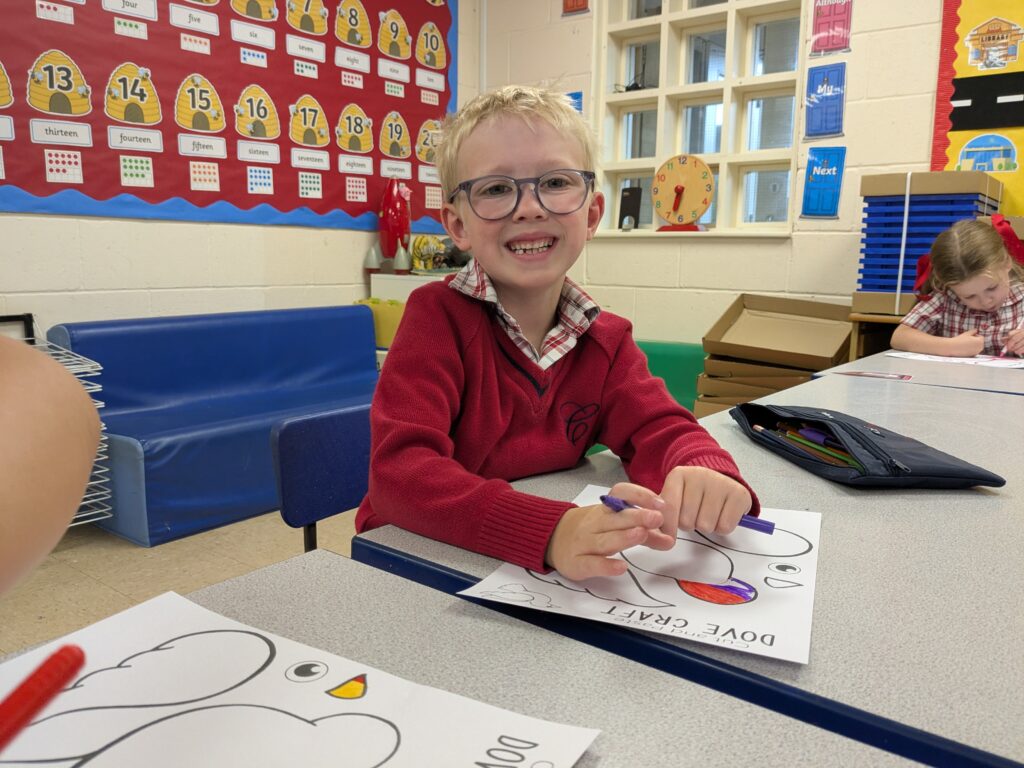 Year 1 takes flight&#8230;up, up and away!, Copthill School
