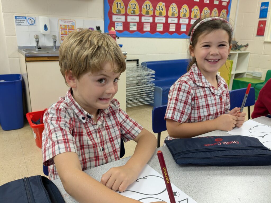 Year 1 takes flight&#8230;up, up and away!, Copthill School