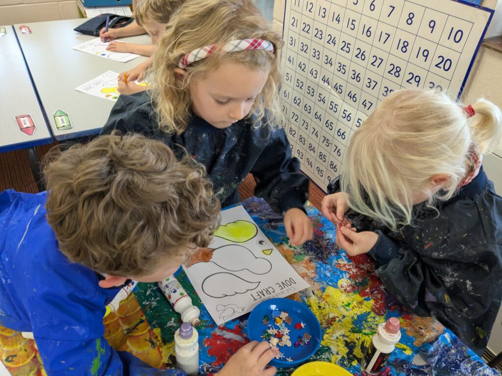 Year 1 takes flight&#8230;up, up and away!, Copthill School
