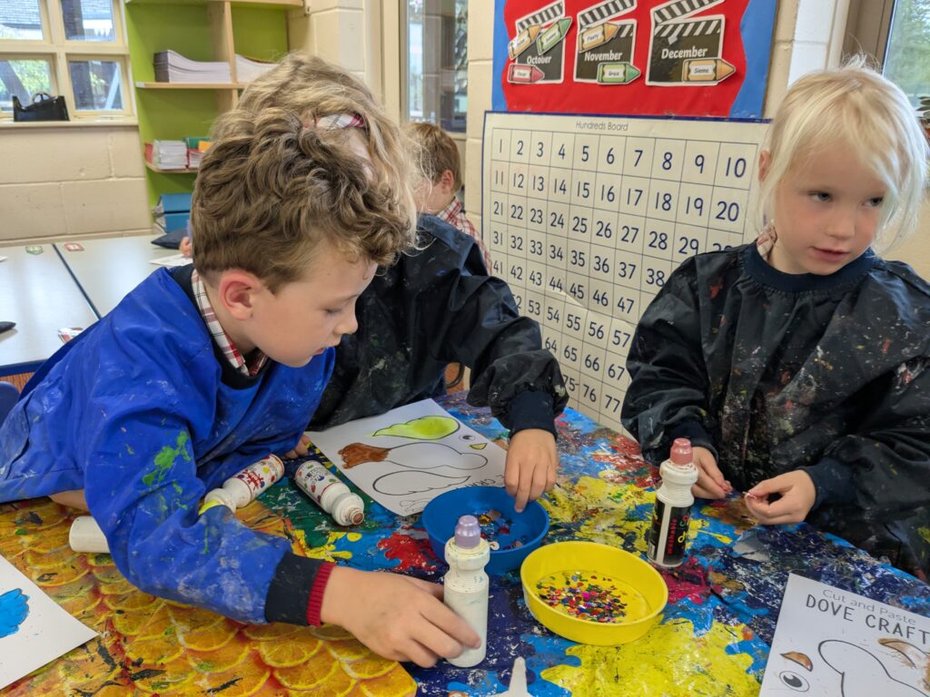 Year 1 takes flight&#8230;up, up and away!, Copthill School