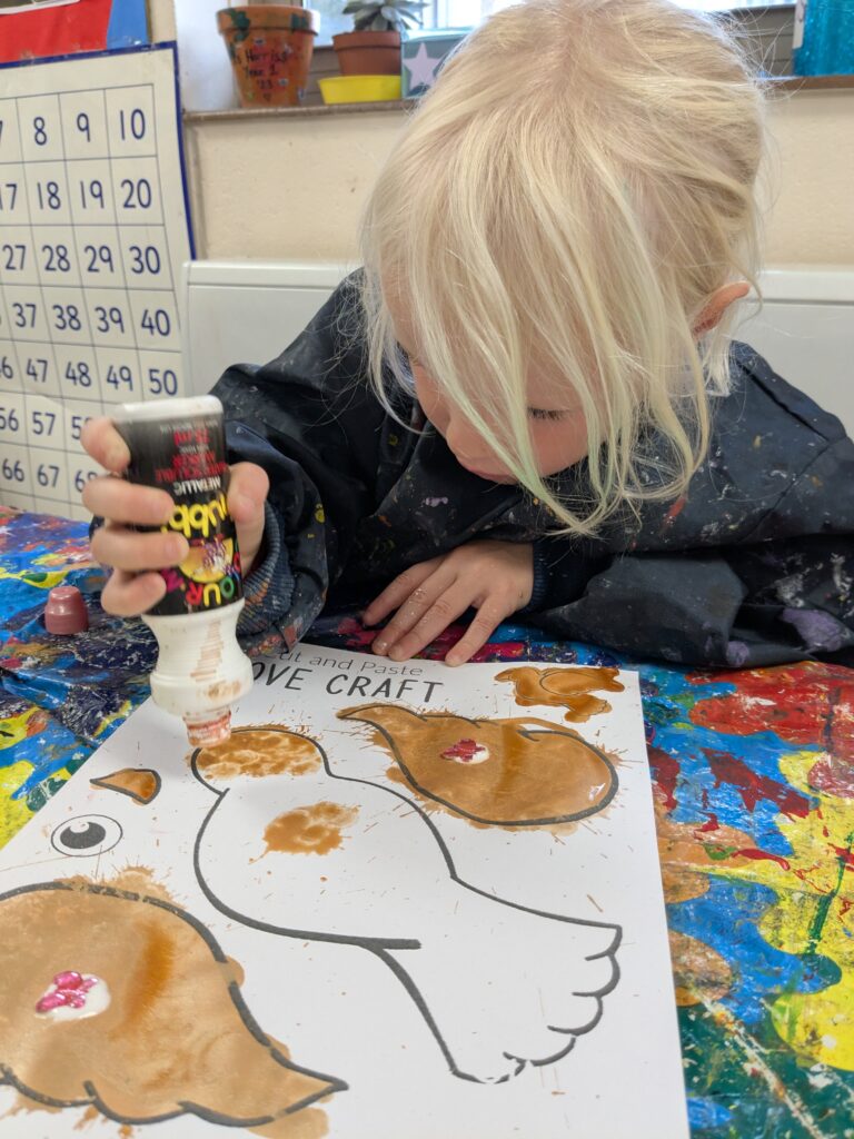Year 1 takes flight&#8230;up, up and away!, Copthill School