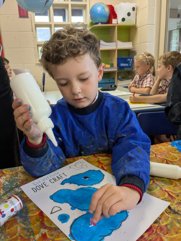 Year 1 takes flight&#8230;up, up and away!, Copthill School