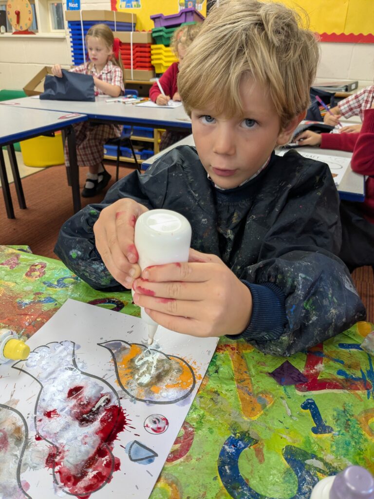 Year 1 takes flight&#8230;up, up and away!, Copthill School