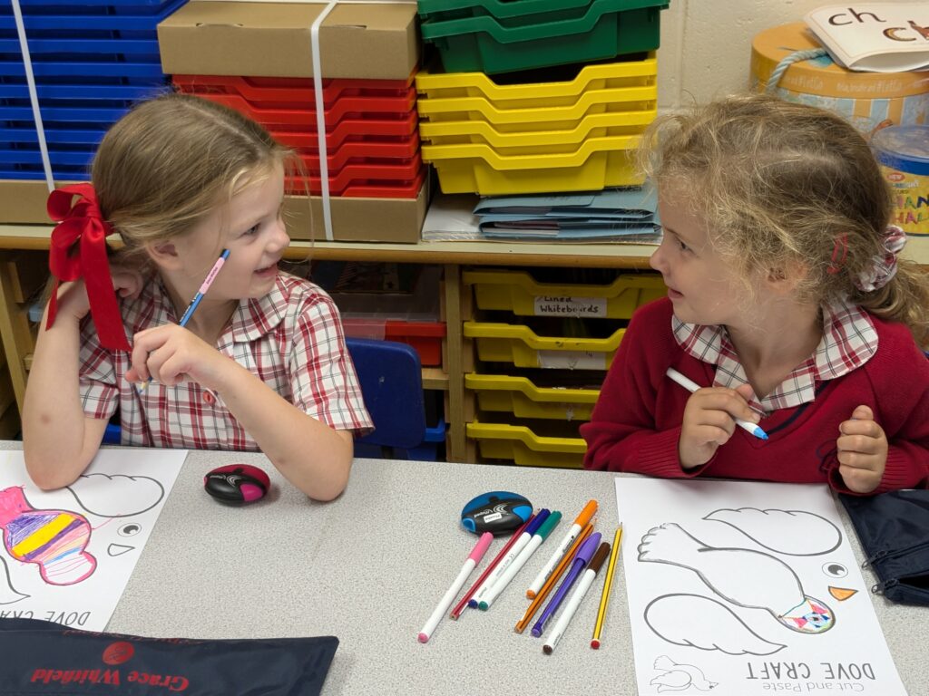 Year 1 takes flight&#8230;up, up and away!, Copthill School