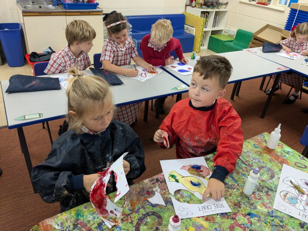 Year 1 takes flight&#8230;up, up and away!, Copthill School