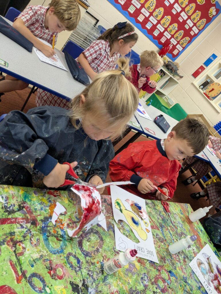 Year 1 takes flight&#8230;up, up and away!, Copthill School