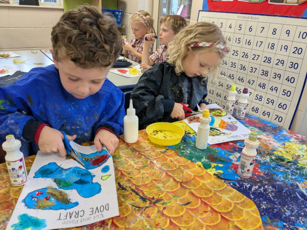 Year 1 takes flight&#8230;up, up and away!, Copthill School