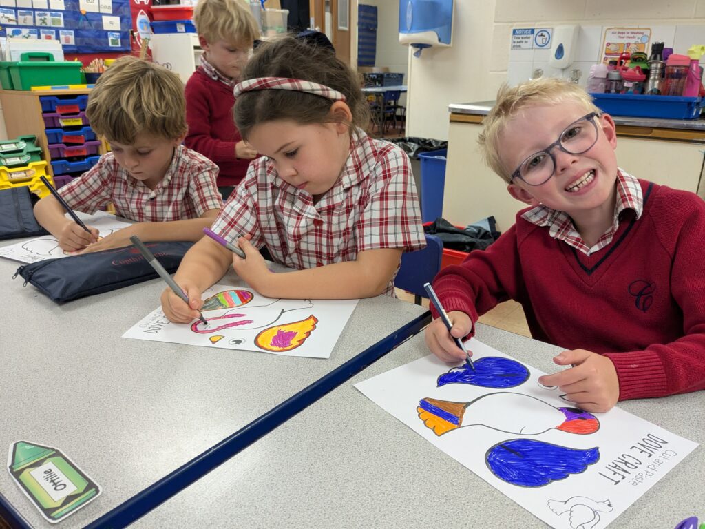 Year 1 takes flight&#8230;up, up and away!, Copthill School