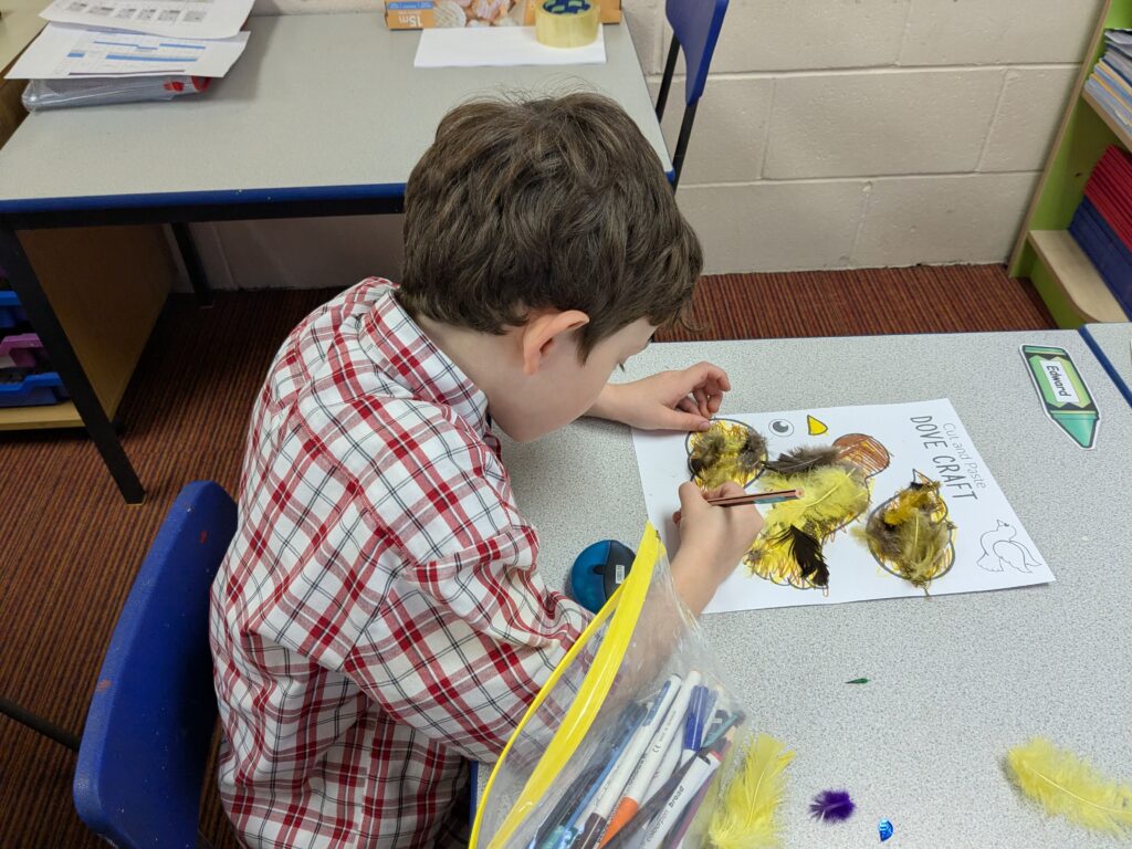 Year 1 takes flight&#8230;up, up and away!, Copthill School