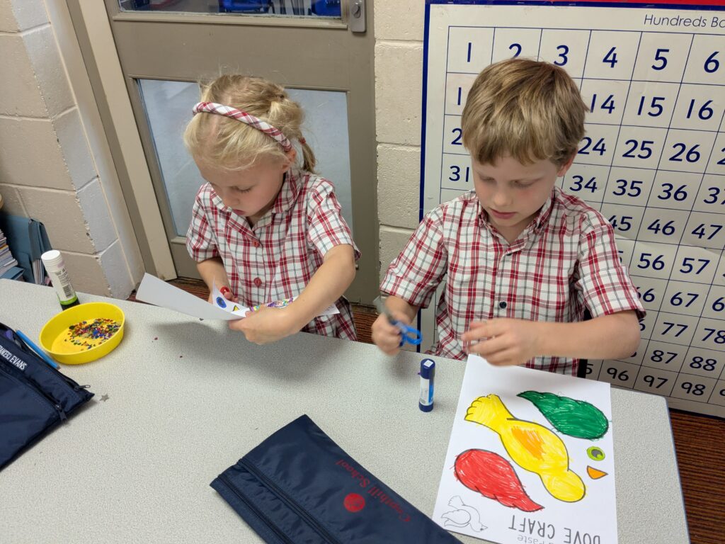 Year 1 takes flight&#8230;up, up and away!, Copthill School