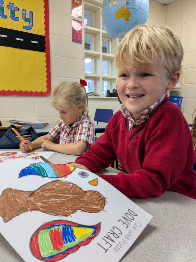 Year 1 takes flight&#8230;up, up and away!, Copthill School
