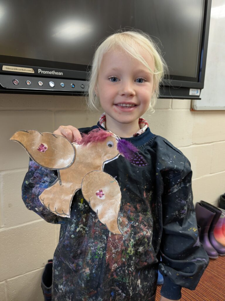 Year 1 takes flight&#8230;up, up and away!, Copthill School