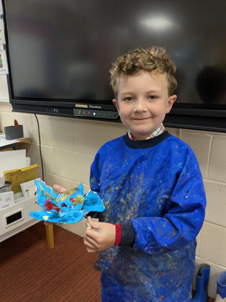 Year 1 takes flight&#8230;up, up and away!, Copthill School