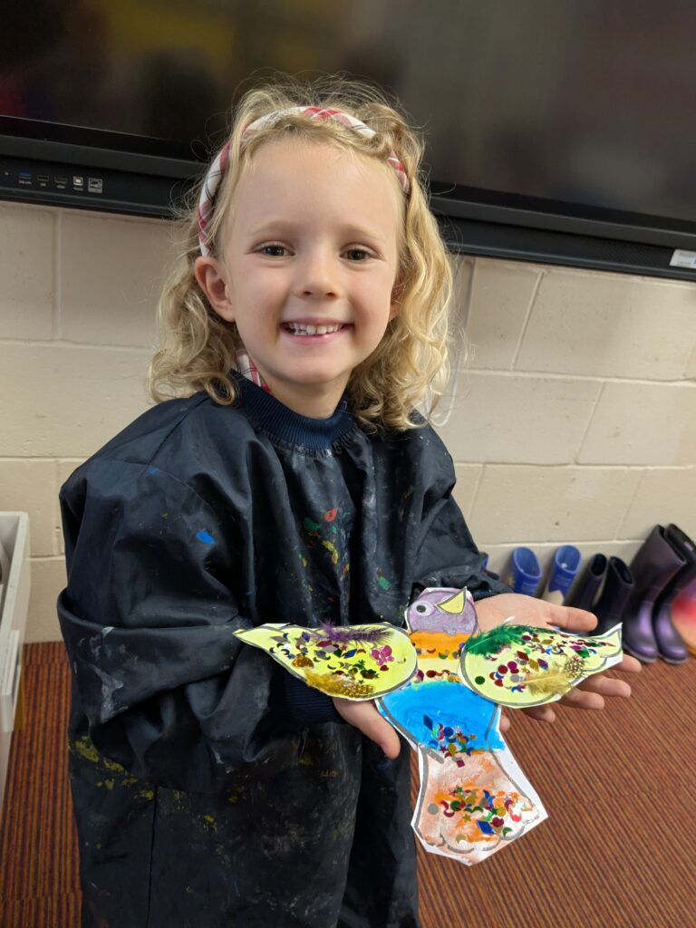 Year 1 takes flight&#8230;up, up and away!, Copthill School