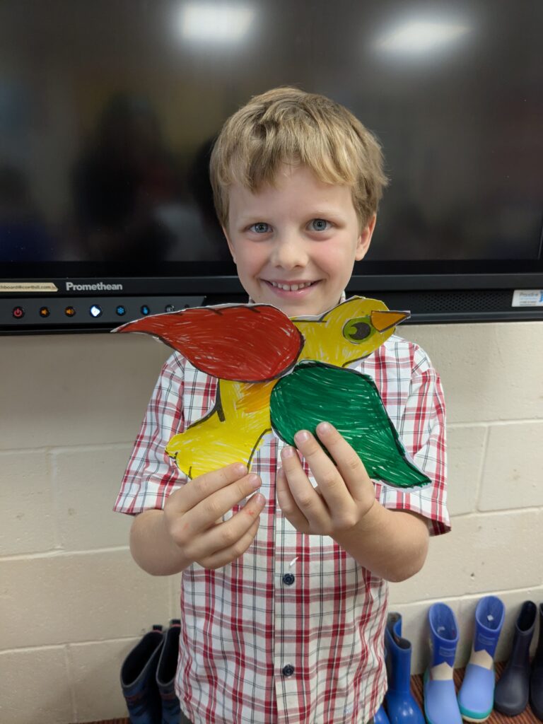Year 1 takes flight&#8230;up, up and away!, Copthill School