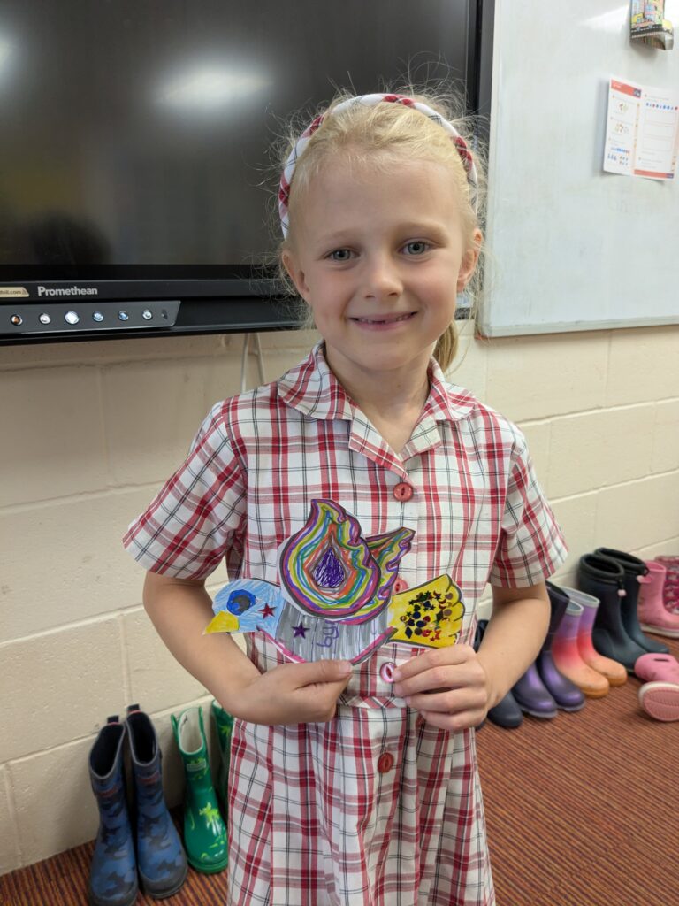 Year 1 takes flight&#8230;up, up and away!, Copthill School
