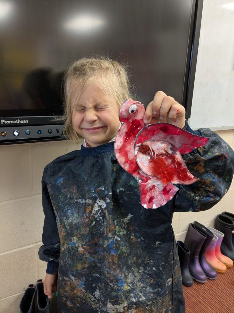 Year 1 takes flight&#8230;up, up and away!, Copthill School