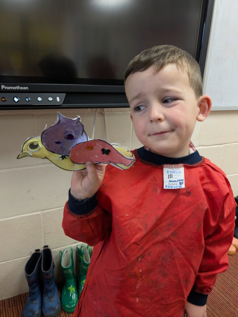 Year 1 takes flight&#8230;up, up and away!, Copthill School