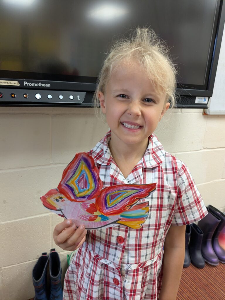 Year 1 takes flight&#8230;up, up and away!, Copthill School