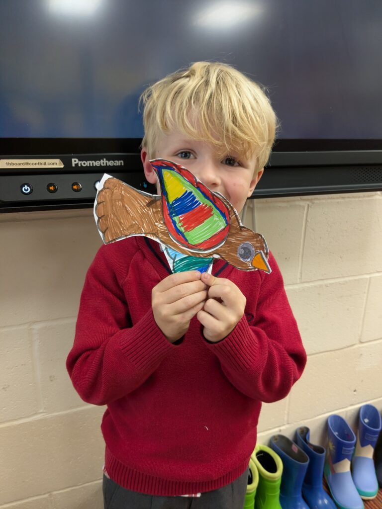 Year 1 takes flight&#8230;up, up and away!, Copthill School