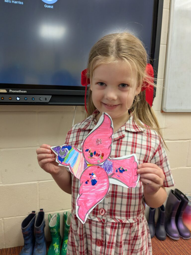 Year 1 takes flight&#8230;up, up and away!, Copthill School