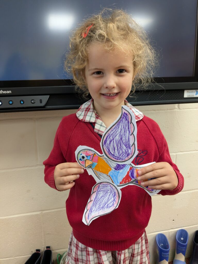 Year 1 takes flight&#8230;up, up and away!, Copthill School
