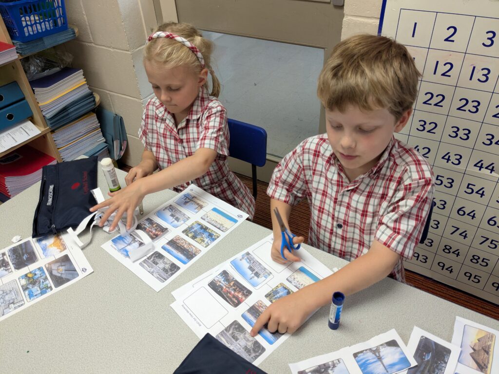 Year 1 takes flight&#8230;up, up and away!, Copthill School