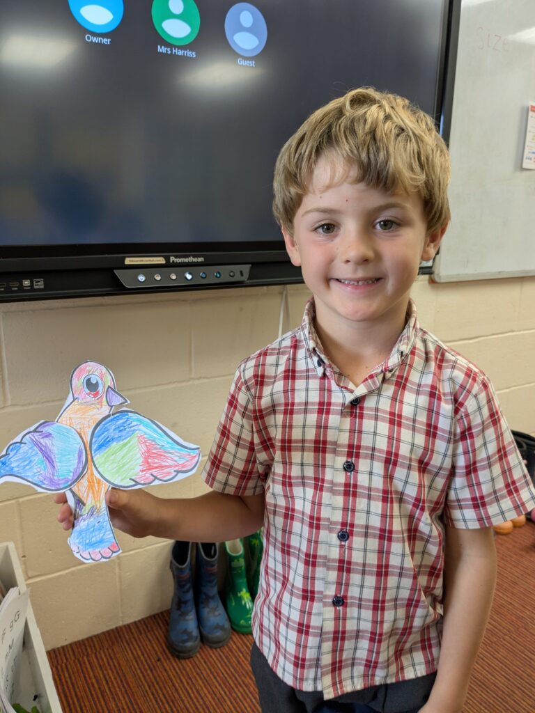 Year 1 takes flight&#8230;up, up and away!, Copthill School
