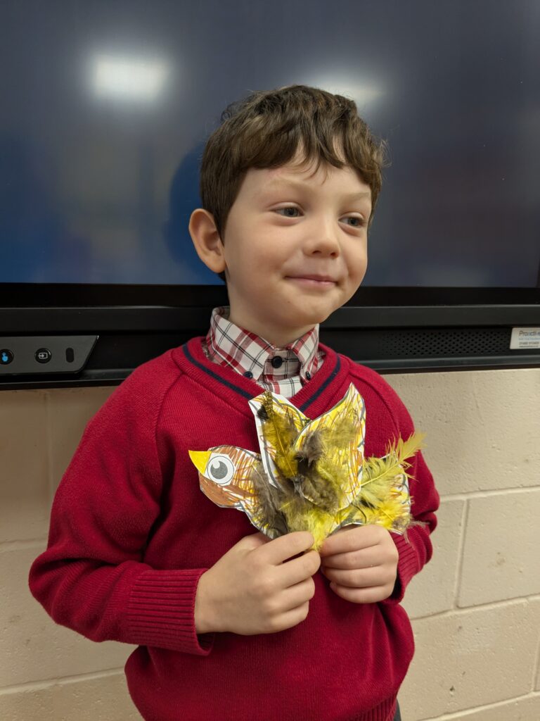Year 1 takes flight&#8230;up, up and away!, Copthill School