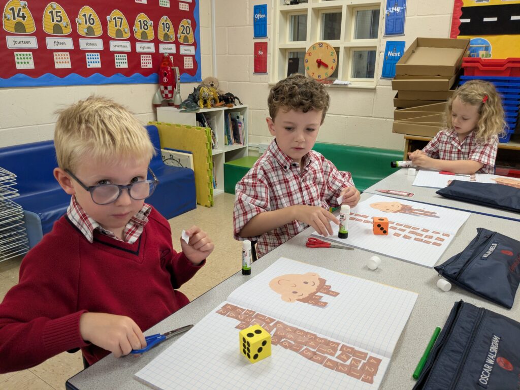 Year 1 takes flight&#8230;up, up and away!, Copthill School