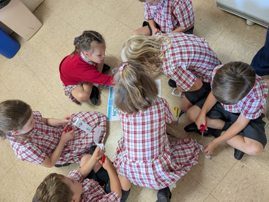 We arrrh Year 2!, Copthill School