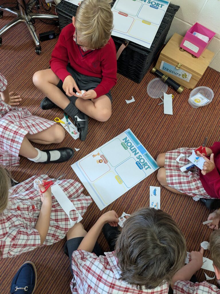 We arrrh Year 2!, Copthill School
