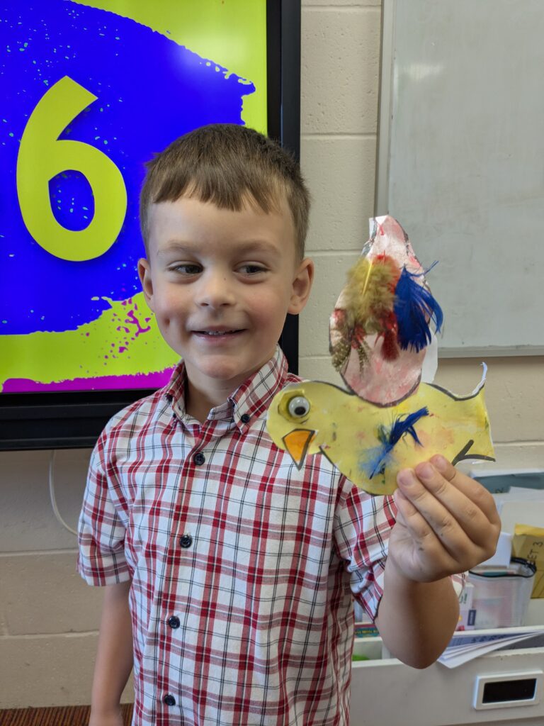 Year 1 takes flight&#8230;up, up and away!, Copthill School
