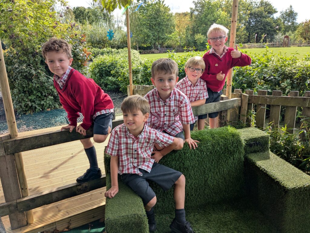 Year 1 takes flight&#8230;up, up and away!, Copthill School