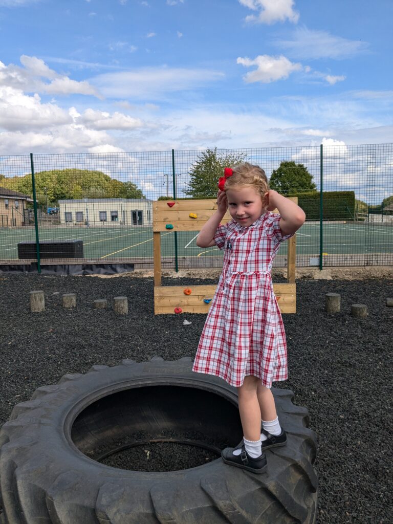 Year 1 takes flight&#8230;up, up and away!, Copthill School
