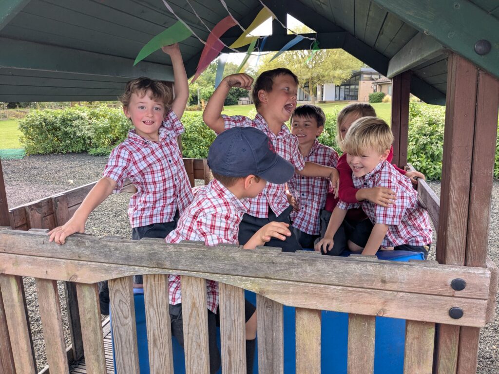 Year 1 takes flight&#8230;up, up and away!, Copthill School